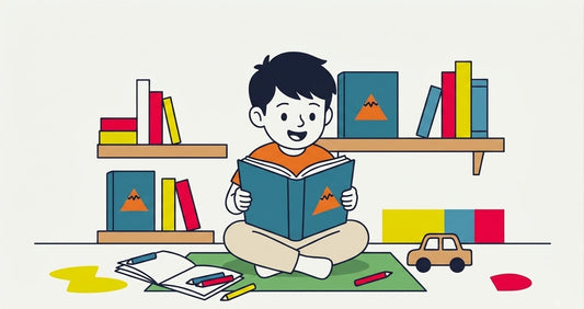 Cómo funciona una suscripción de libros infantiles