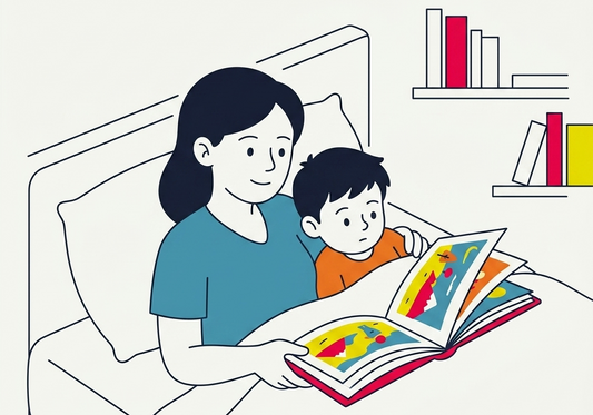 Cómo crear el hábito de la lectura en tus hijos